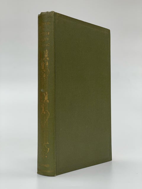Item #6528 The Poems of Matthew Arnold 1849-1867. Matthew Arnold.