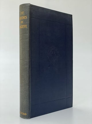 Item #6654 Comedies. William Congreve