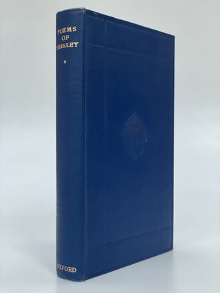 Item #6701 Selected Poems. Percy Bysshe Shelley