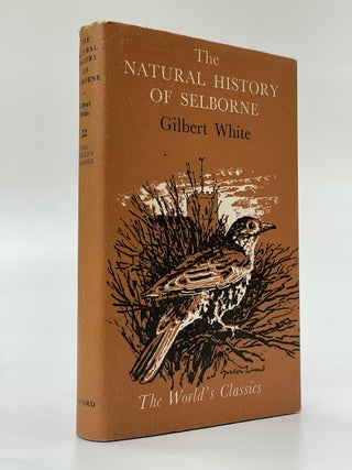 Item #6734 The Natural History of Selborne. Gilbert White