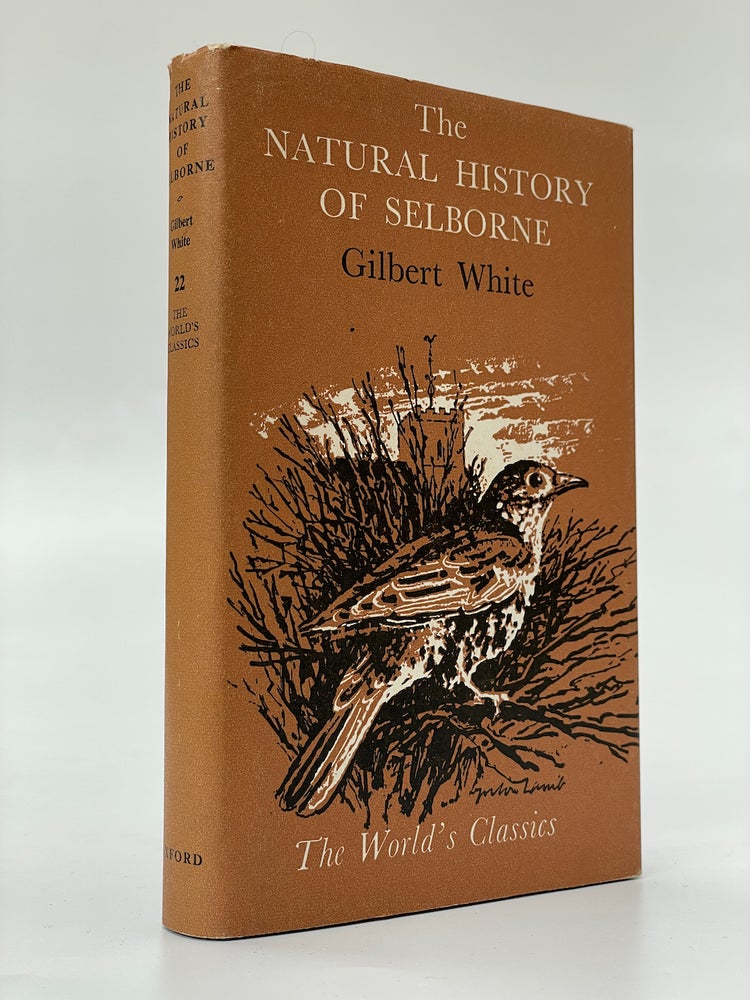 Item #6734 The Natural History of Selborne. Gilbert White.
