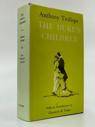 Item #6750 The Duke's Children. Anthony Trollope