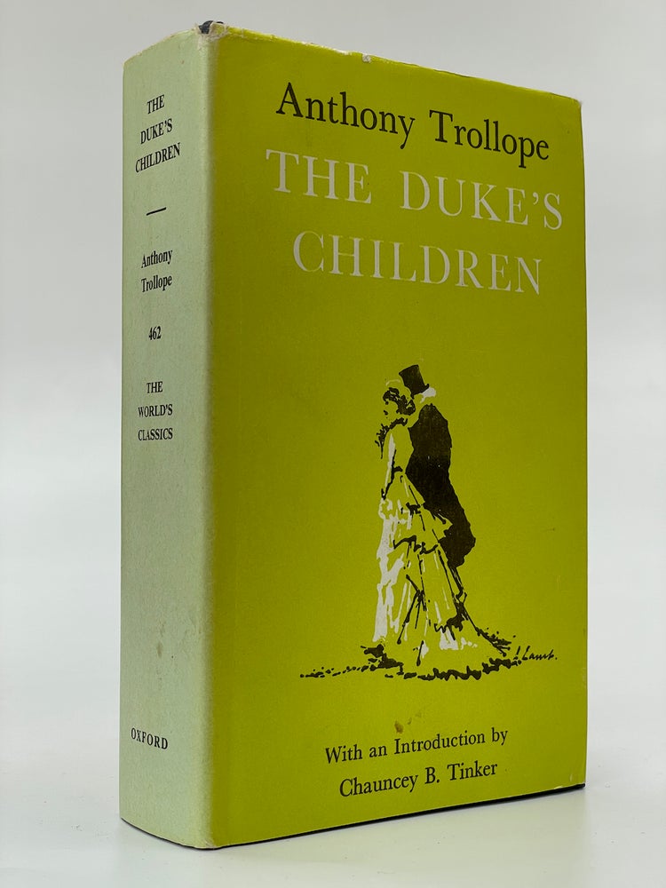 Item #6750 The Duke's Children. Anthony Trollope.