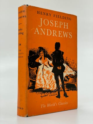 Item #6757 The Adventures of Joseph Andrews. Henry Fielding