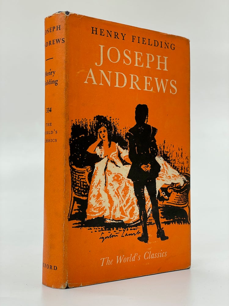 Item #6757 The Adventures of Joseph Andrews. Henry Fielding.