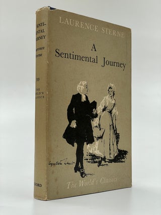 Item #6770 A Sentimental Journey through France and Italy. Laurence Sterne
