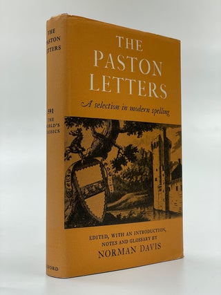 Item #6777 The Paston Letters