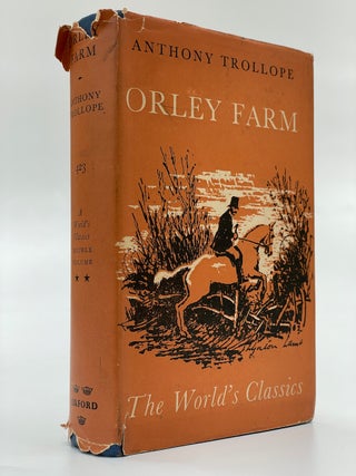 Item #6779 Orley Farm. Anthony Trollope