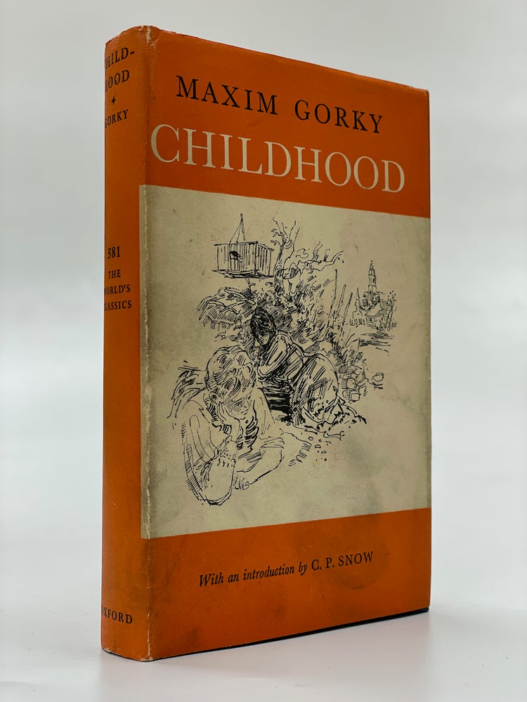 Item #6783 Childhood. Maxim Gorky.