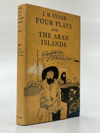 Item #6789 Four Plays and The Aran Islands. J. M. Synge