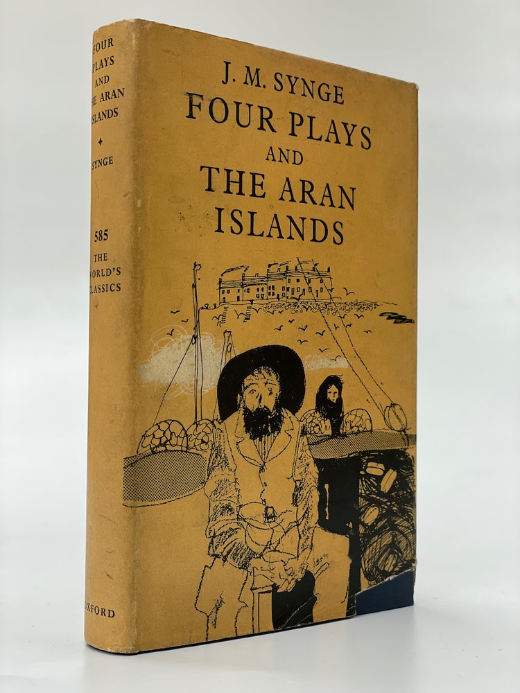 Item #6789 Four Plays and The Aran Islands. J. M. Synge.