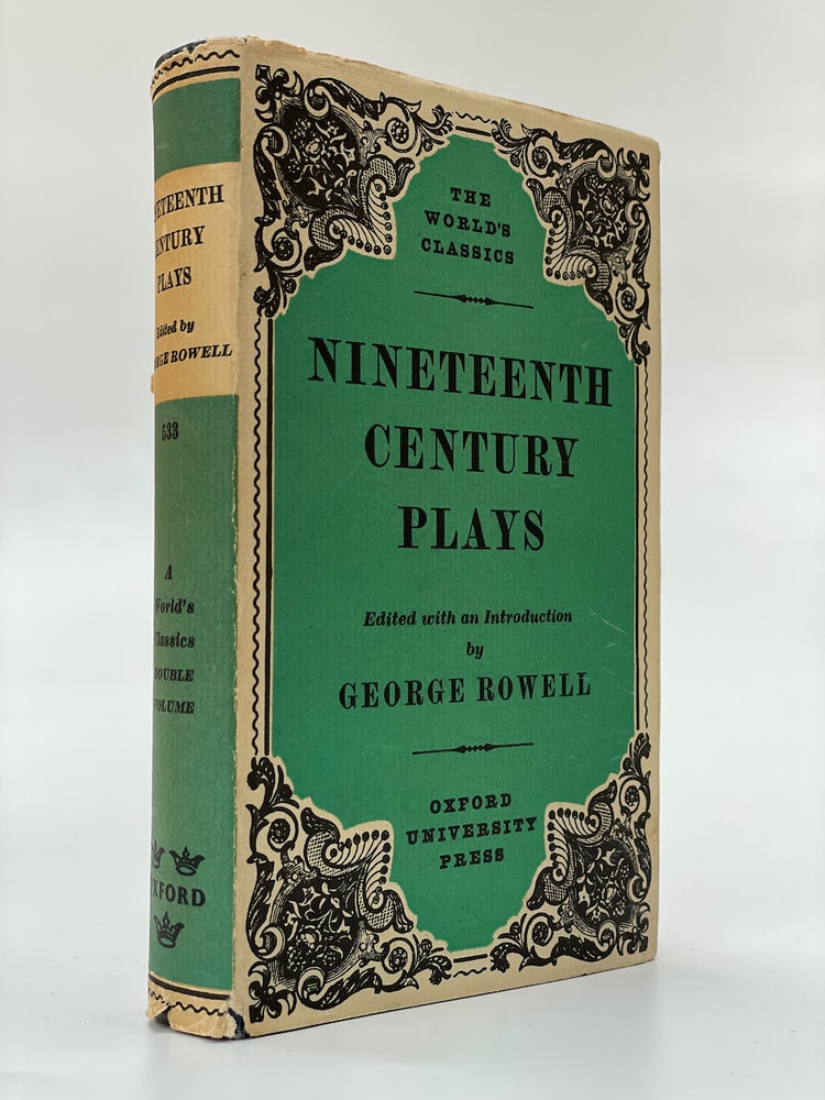 Item #6790 Nineteenth Century Plays.