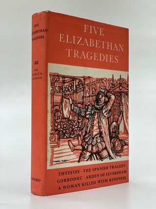 Item #6792 Five Elizabethan Tragedies