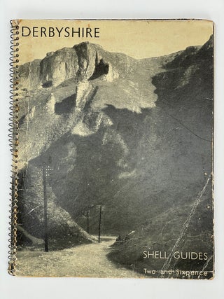 Item #6849 Shell Guide to Derbyshire. Christopher Hobhouse