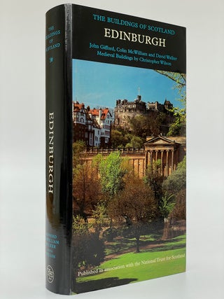 Item #6858 Pevsner Architectural Guides: The Buildings of Scotland: Edinburgh. John Gifford,...