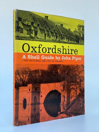 Item #6882 Oxfordshire (not including the City of Oxford). John Piper