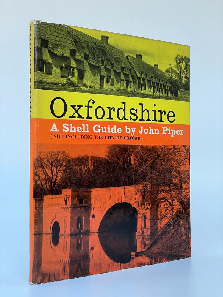 Item #6882 Oxfordshire (not including the City of Oxford). John Piper.