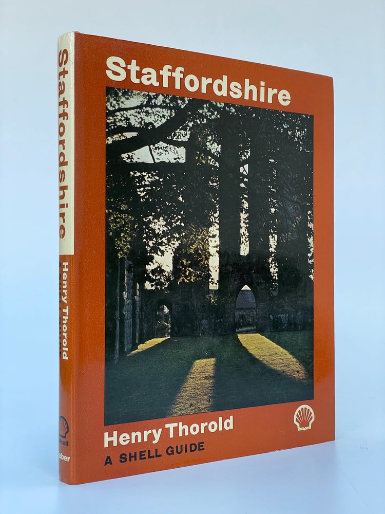 Item #6886 Staffordshire. Henry Thorold.