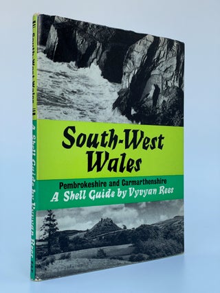 Item #6894 Shell Guide to South-West Wales. Vyvyan Rees