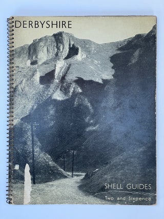 Item #6896 Shell Guide to Derbyshire. Christopher Hobhouse