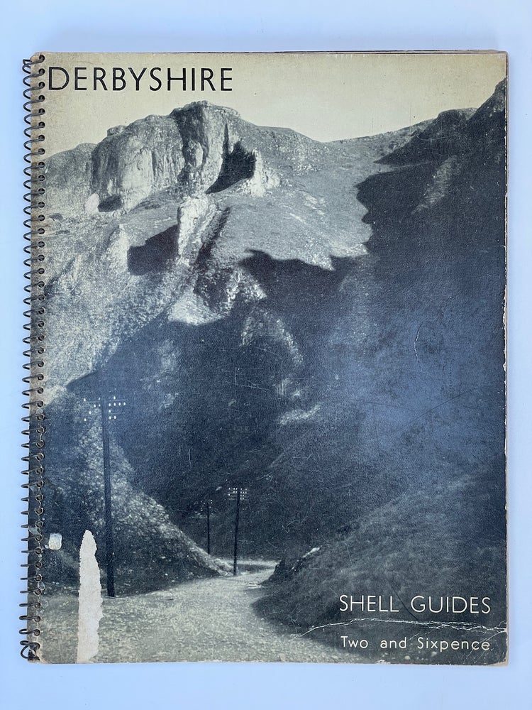 Item #6896 Shell Guide to Derbyshire. Christopher Hobhouse.