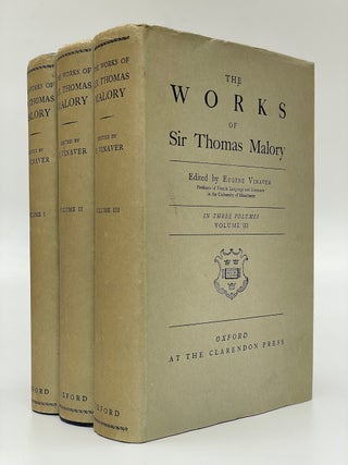 Item #6907 The Works of Sir Thomas Malory. Sir Thomas Malory