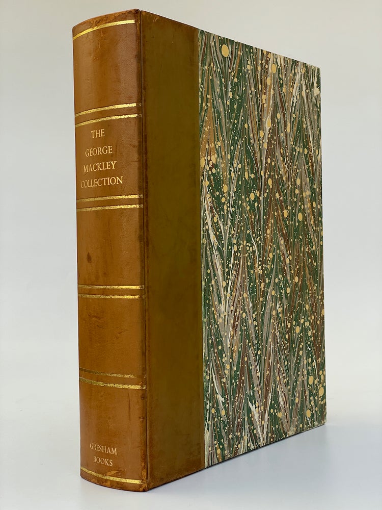 Item #6925 The George Mackley Collection. George Mackley.