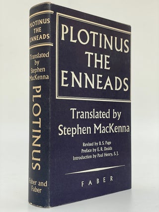 Item #6953 The Enneads. Plotinus, Stephen MacKenna