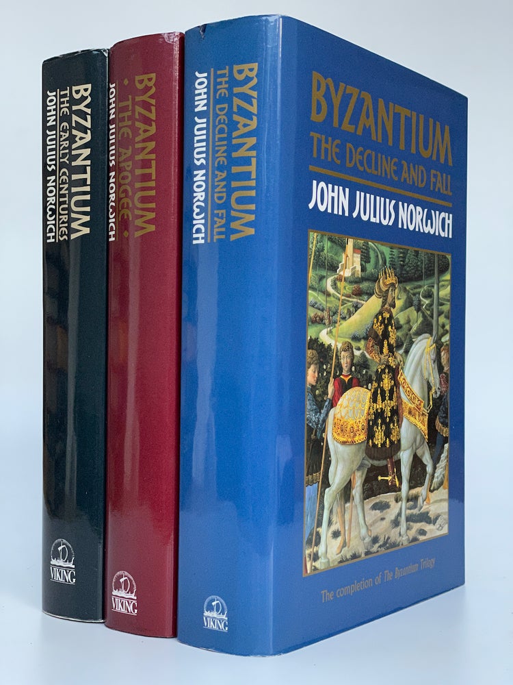 Item #6958 Byzantium. John Julius Norwich.
