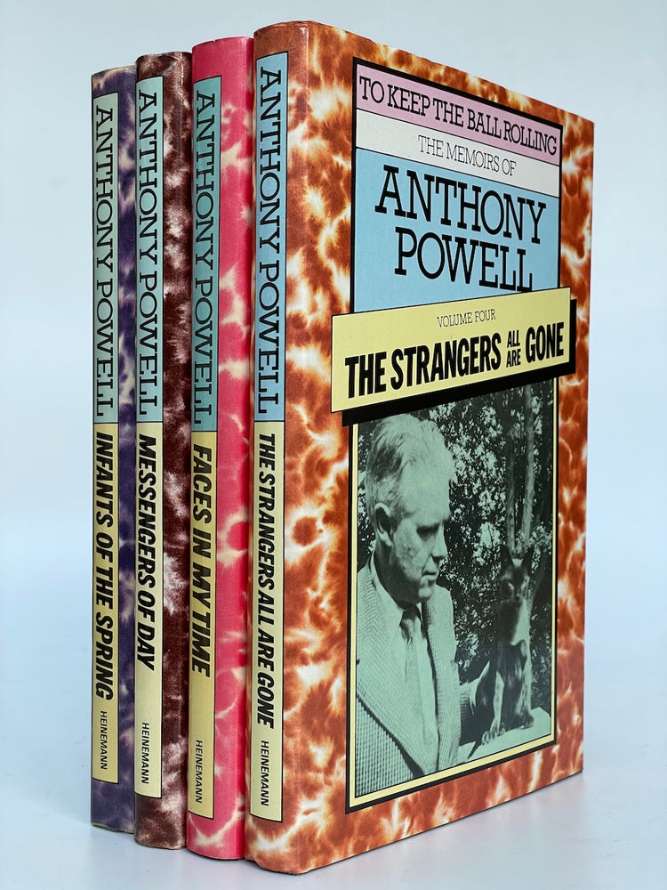 Item #6969 To Keep the Ball Rolling. Anthony Powell.
