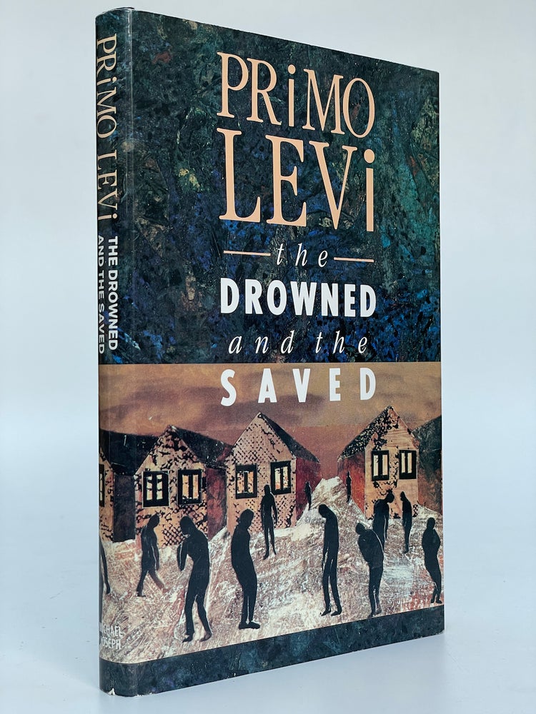 Item #6988 The Drowned and the Saved. Primo Levi.