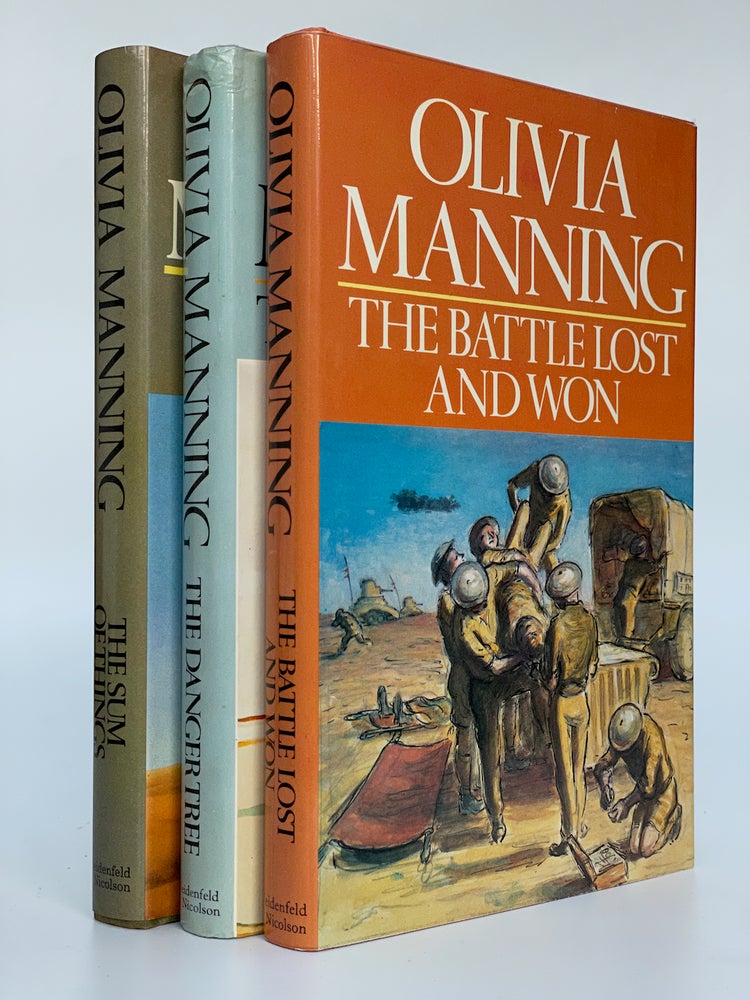 Item #6991 The Levant Trilogy. Olivia Manning.