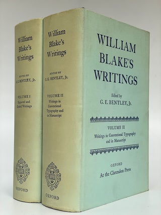 Item #7012 William Blake's Writings. William Blake
