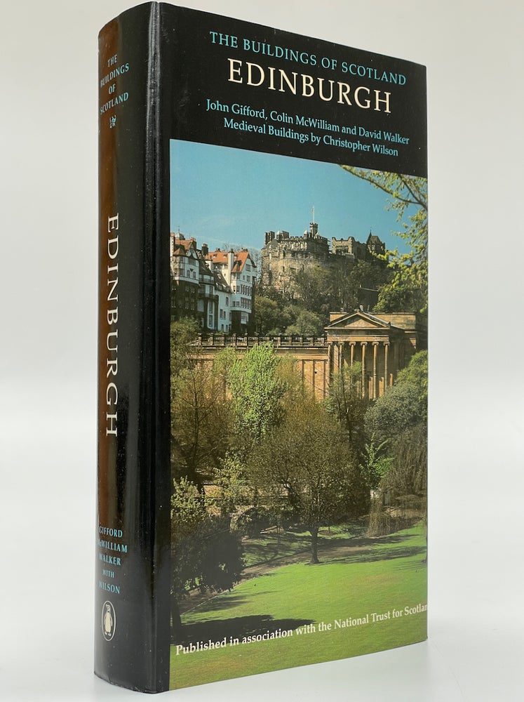 Item #7028 Pevsner Architectural Guides: The Buildings of Scotland: Edinburgh. John Gifford, Colin McWilliam, David Walker.