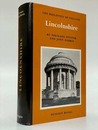 Item #7032 The Buildings of England: Lincolnshire. Nikolaus Pevsner, John Harris