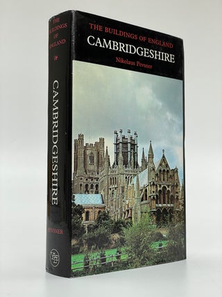 Item #7071 Pevsner Architectural Guides: The Buildings of England: Cambridgeshire. Nikolaus Pevsner