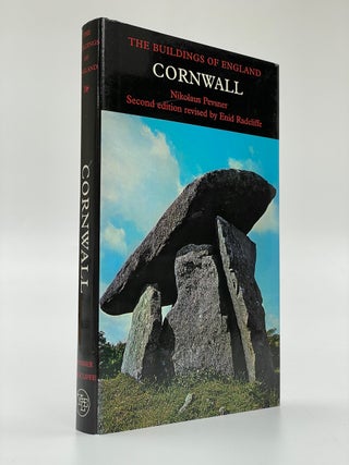 Item #7073 The Buildings of England: Cornwall. Nikolaus Pevsner, Enid Radcliffe