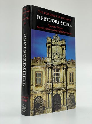 Item #7081 Pevsner Architectural Guides: The Buildings of England: Hertfordshire. Nikolaus...