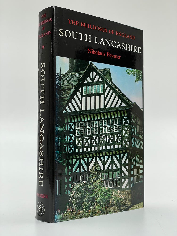 Item #7083 Pevsner Architectural Guides: The Buildings of England: South Lancashire. Nikolaus Pevsner.