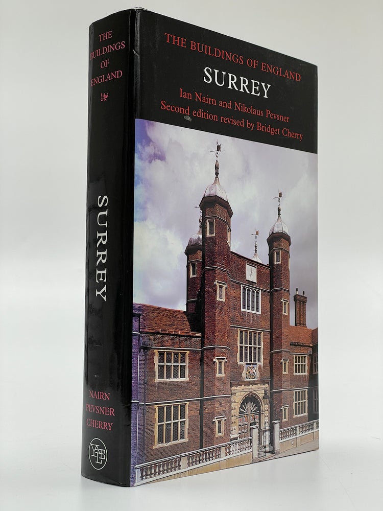 Item #7088 Pevsner Architectural Guides: The Buildings of England: Surrey. Ian Nairn, Nikolaus Pevsner, Bridget Cherry.
