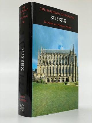 Item #7089 Pevsner Architectural Guides: The Buildings of England: Sussex. Ian Nairn, Nikolaus...