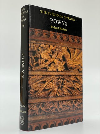 Item #7092 Pevsner Architectural Guides: The Buildings of Wales: Powys. Richard Haslam