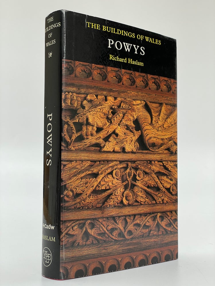 Item #7092 Pevsner Architectural Guides: The Buildings of Wales: Powys. Richard Haslam.