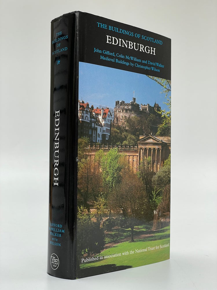 Item #7099 Pevsner Architectural Guides: The Buildings of Scotland: Edinburgh. John Gifford, Colin McWilliam, David Walker.