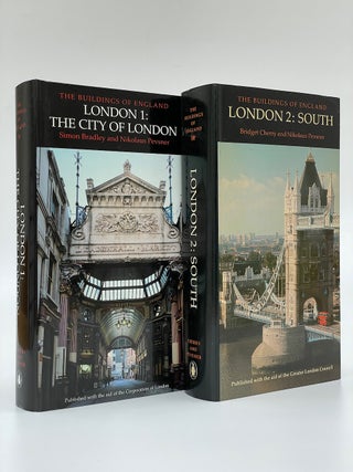 Pevsner Architectural Guides: The Buildings of England: London