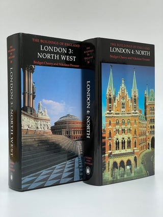 Pevsner Architectural Guides: The Buildings of England: London