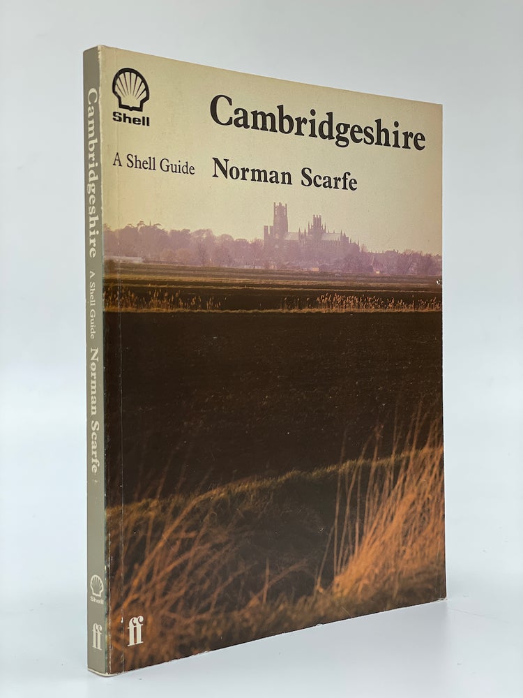 Item #7105 Cambridgeshire. Norman Scarfe.