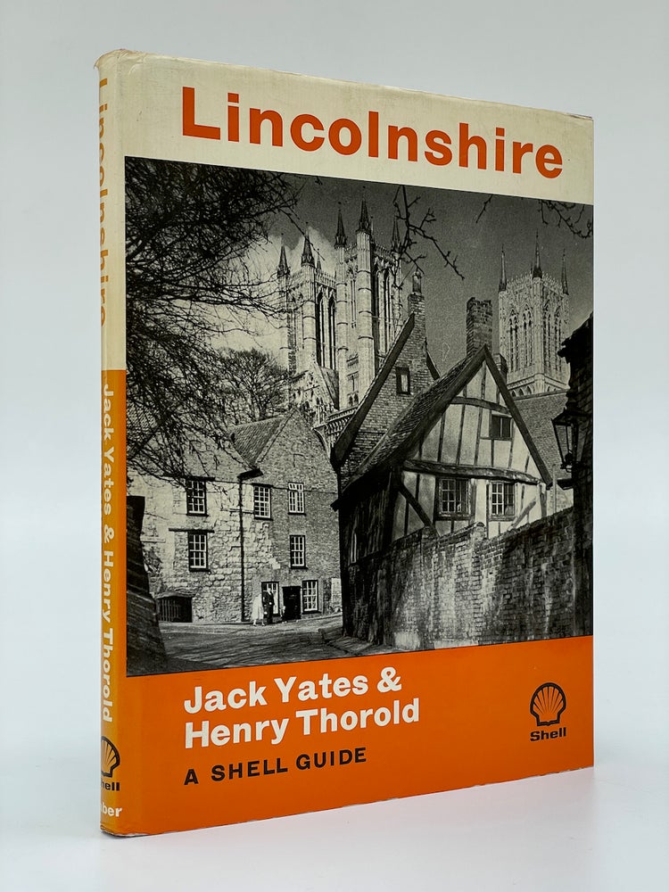 Item #7118 Lincolnshire. Henry Thorold, Jack Yates.