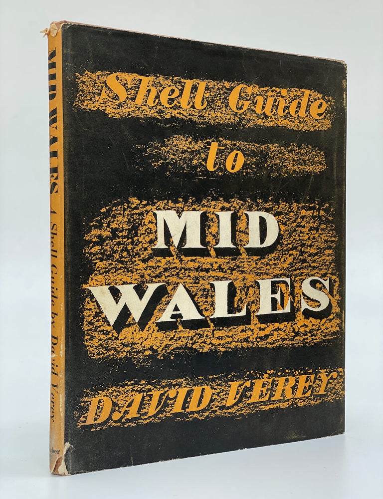 Mid Wales - The Counties of Brecon, Radnor and Montgomery. A Shell ...