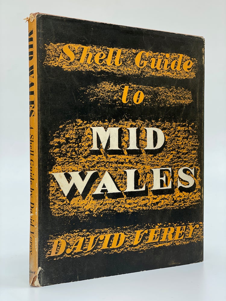 Item #7129 Mid Wales - The Counties of Brecon, Radnor and Montgomery. David Verey.